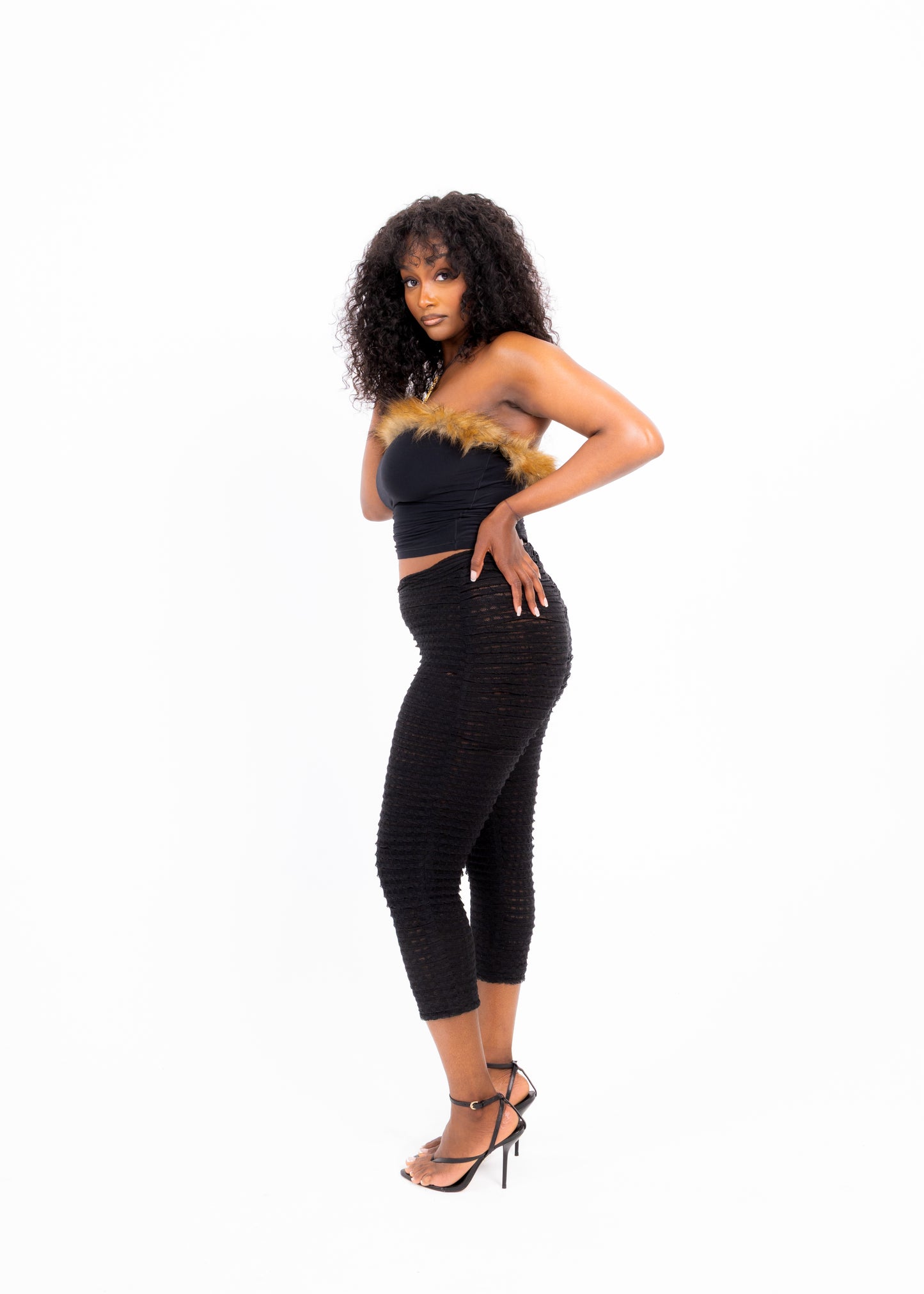 Stargirl Capris- Black
